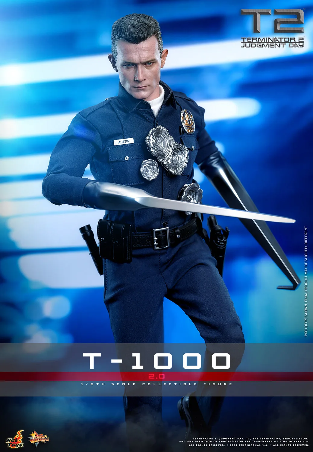 T-1000 Hot Toys- MMS 774