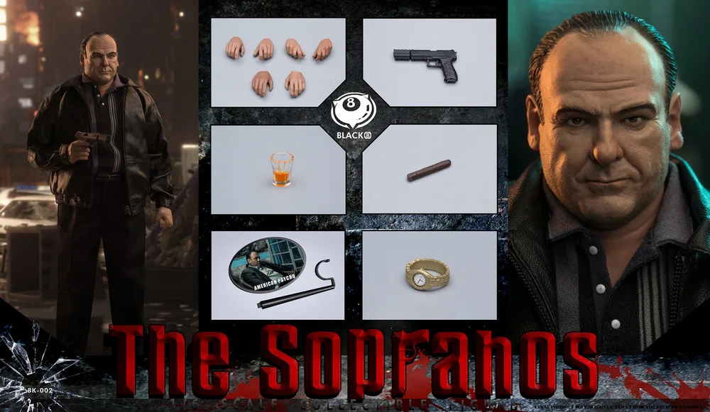 Sopranos -BLACK 8 STUDIO