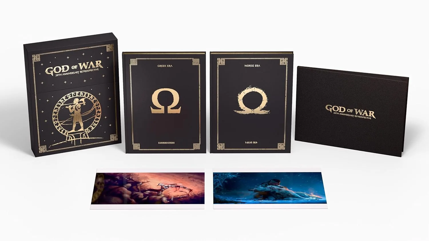 God of War: 20th Anniversary Retrospective Book (Deluxe Edition)