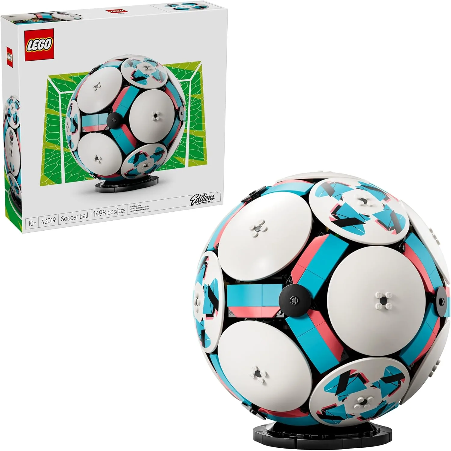 LEGO Editions Soccer Ball-43019