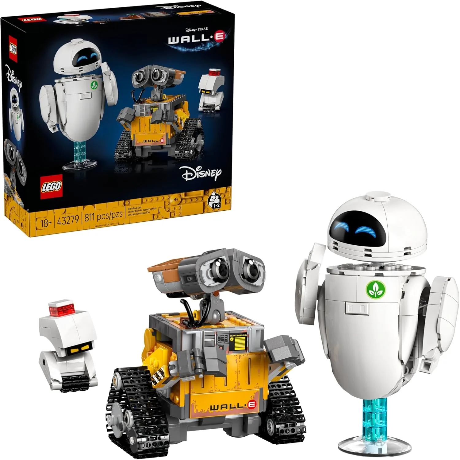 LEGO (Disney & Pixar ) Wall-E & EVE - 43279
