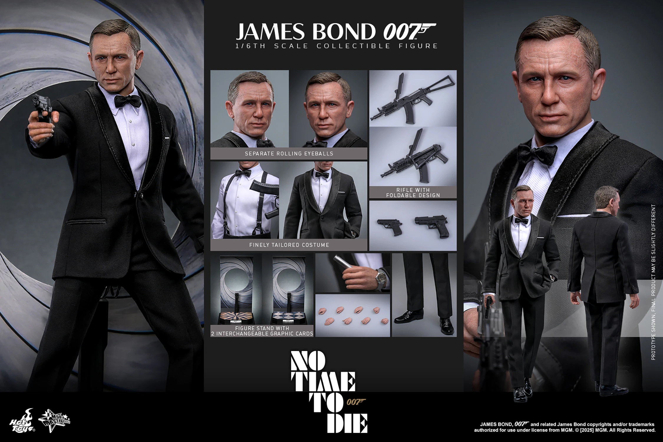 James Bond(Hot Toys) (MMs 803)