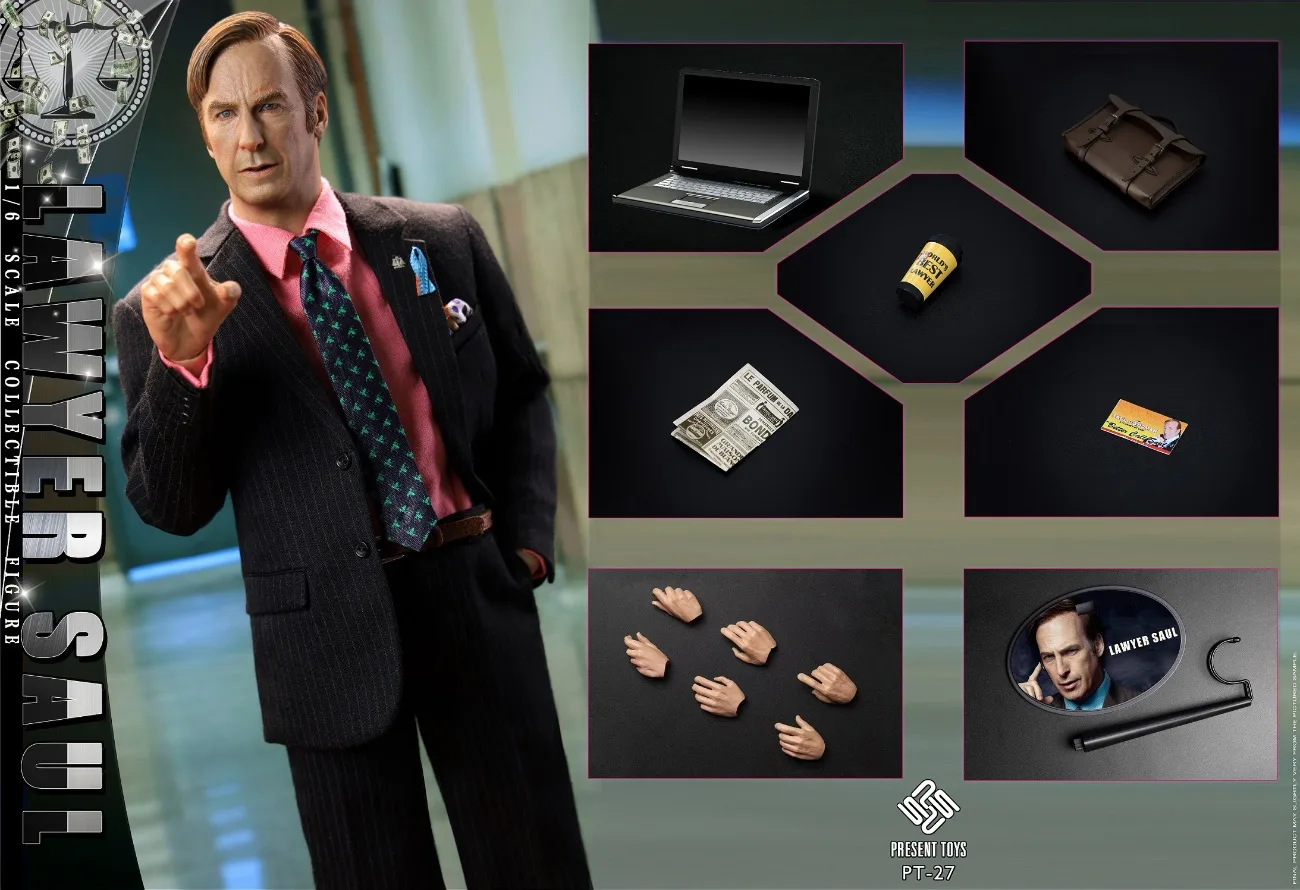 Present Toys: The Lawyer (Breaking Bad)