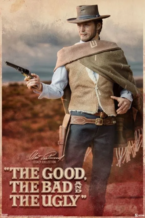 Clint Eastwood -The Good, The Bad, and The Ugly (Sideshow)(1/6)