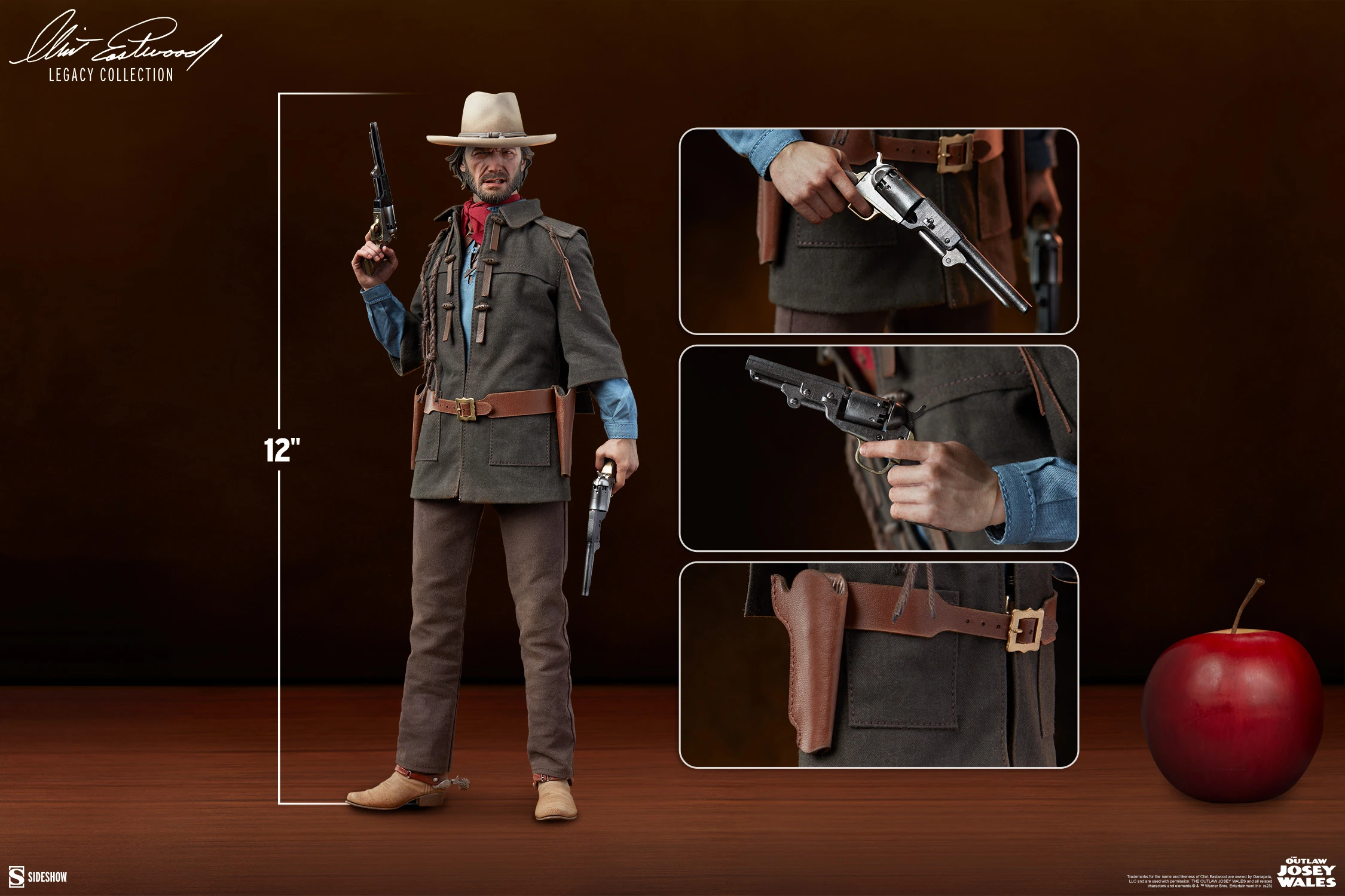 The Outlaw Josey Wales (Sideshow)