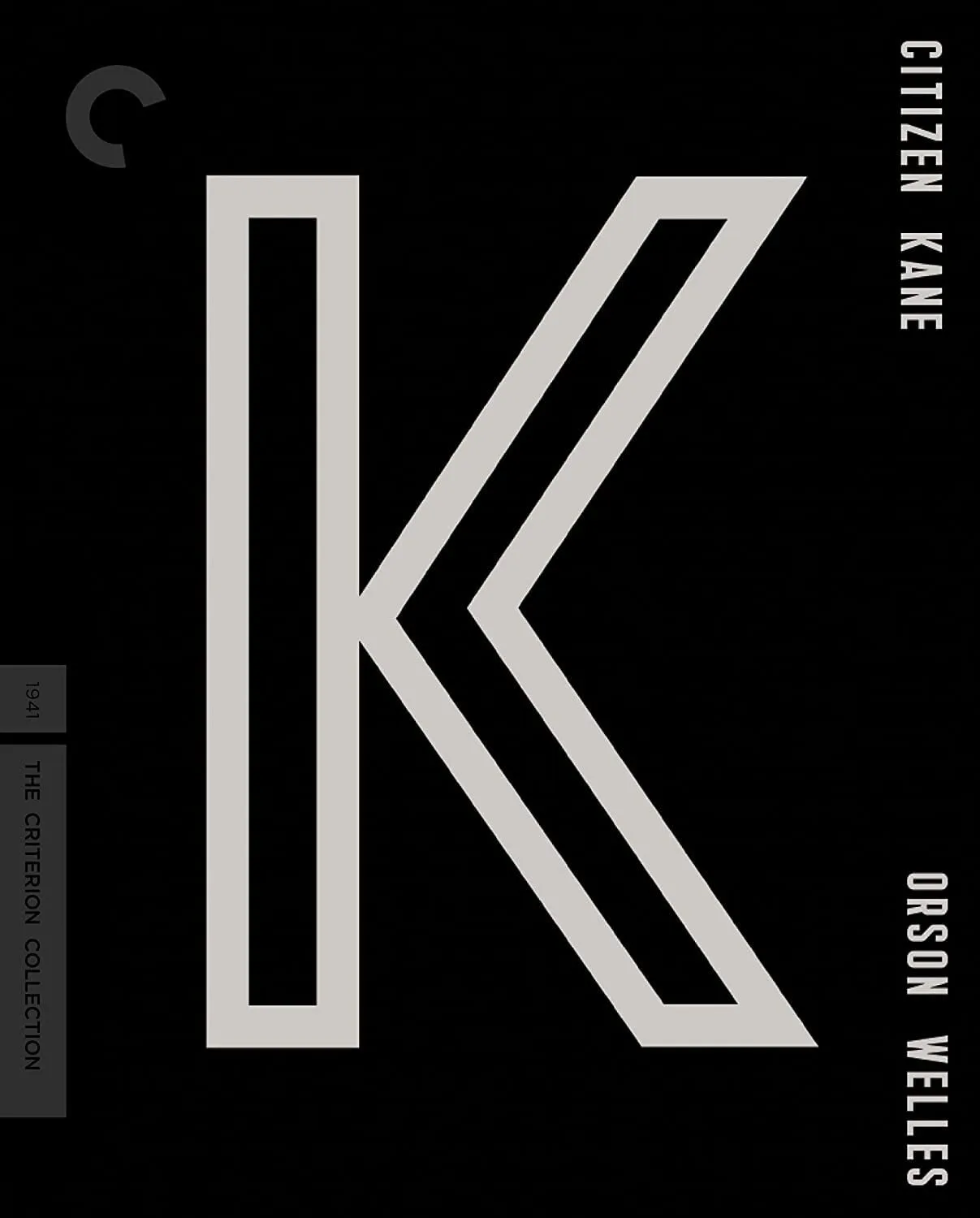 Citizen Kane (The Criterion Collection) [4K UHD] [Blu-ray]