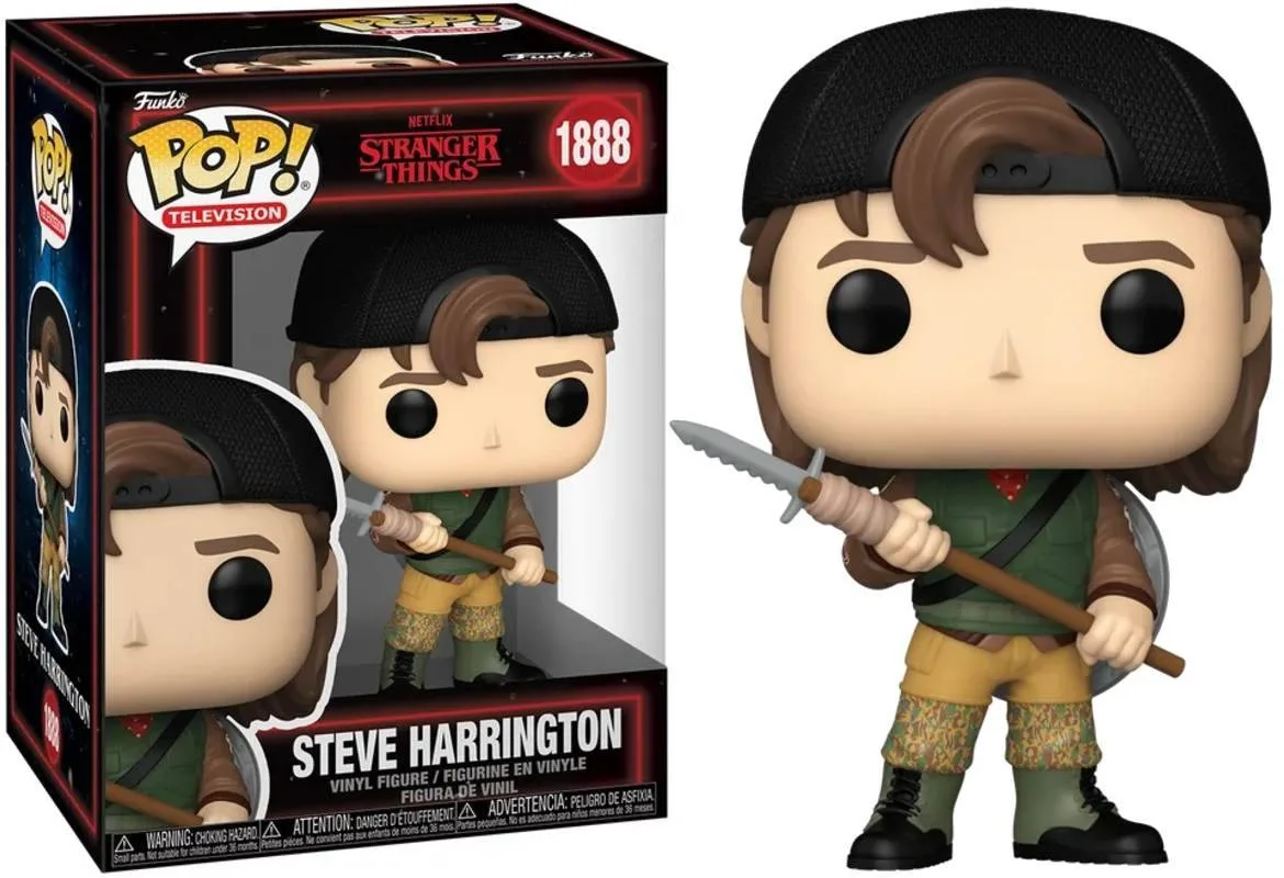 Stranger Things - Steve Harrington with Spear - Funko Pop