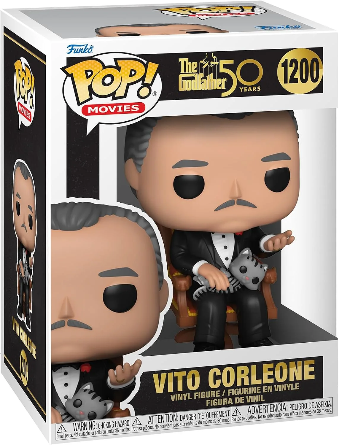 The Godfather 50th - Vito Corleone - Funko Pop