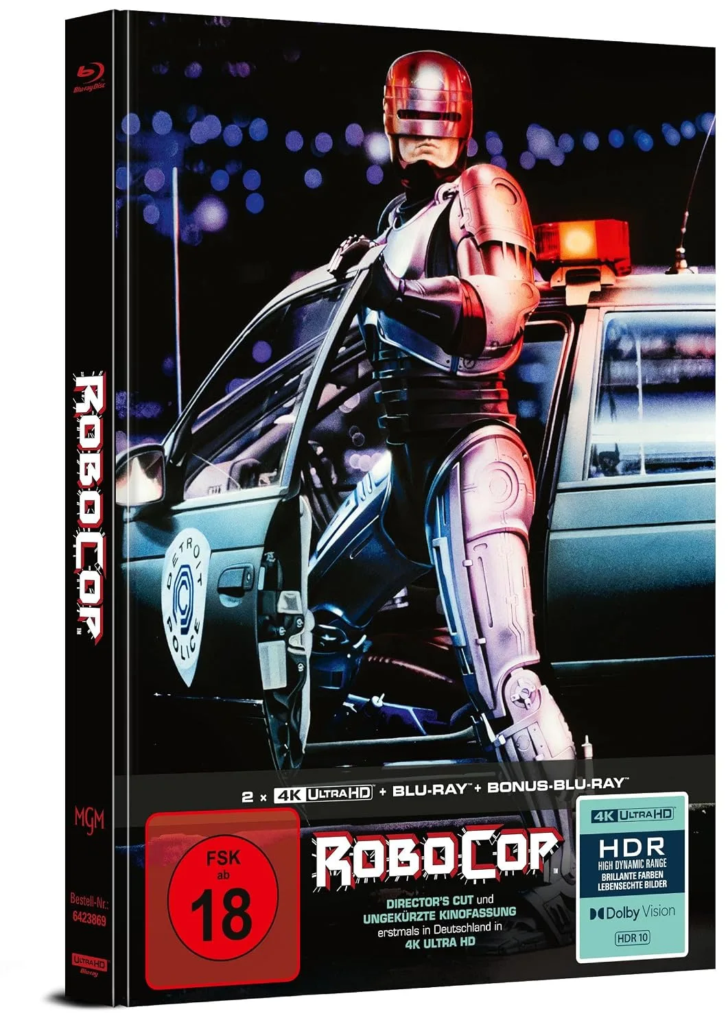 RoboCop - 4-Disc Limited Collector's Edition- Mediabook