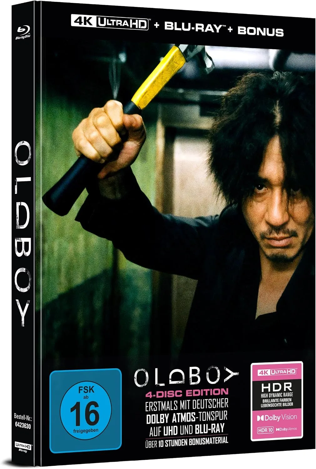 Oldboy-Limited Collector's Edition Mediabook (4Disk)(4k UHD)