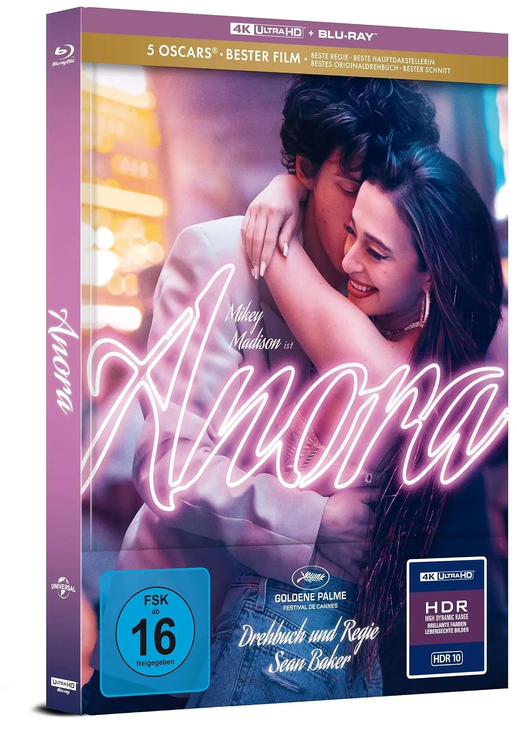 Anora 4k Limited Edition - Mediabook