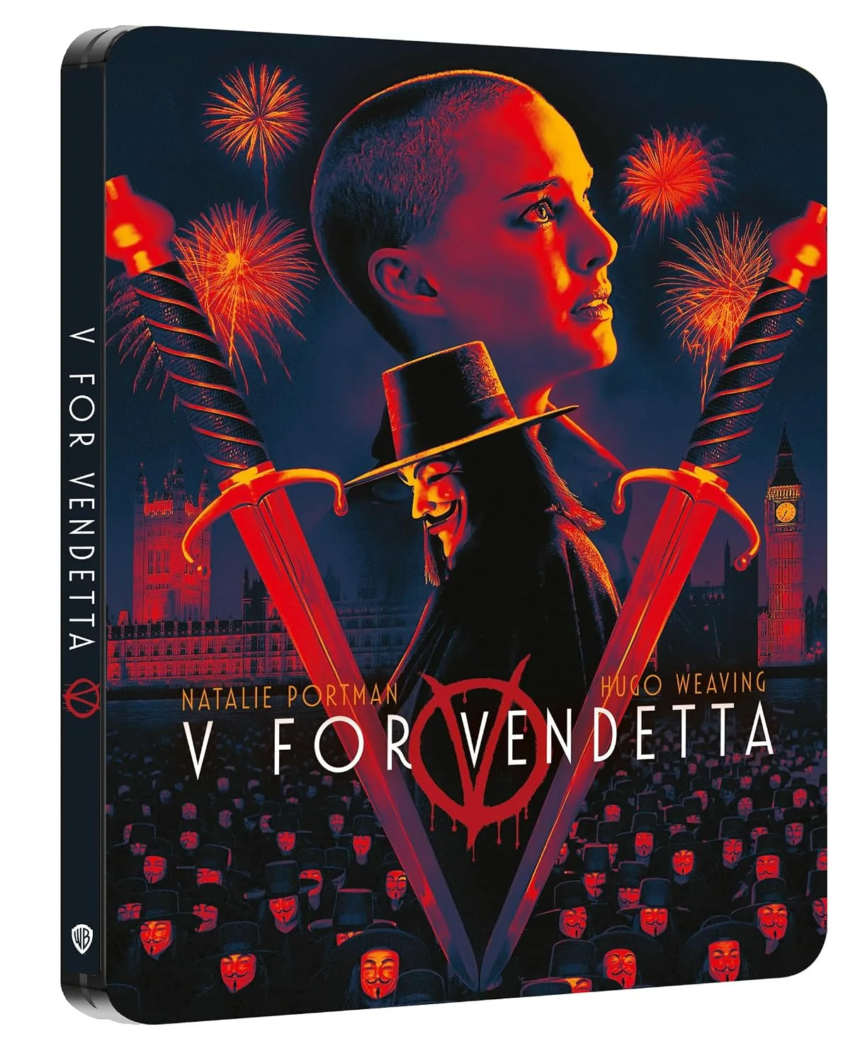 V for Vendetta Steelbook [4K Ultra HD]
