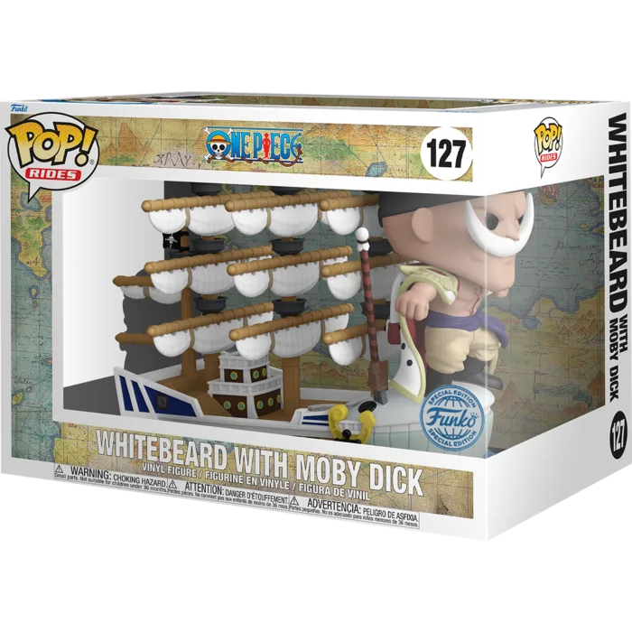 Whitebeard with Moby Dick Pop!- (127)