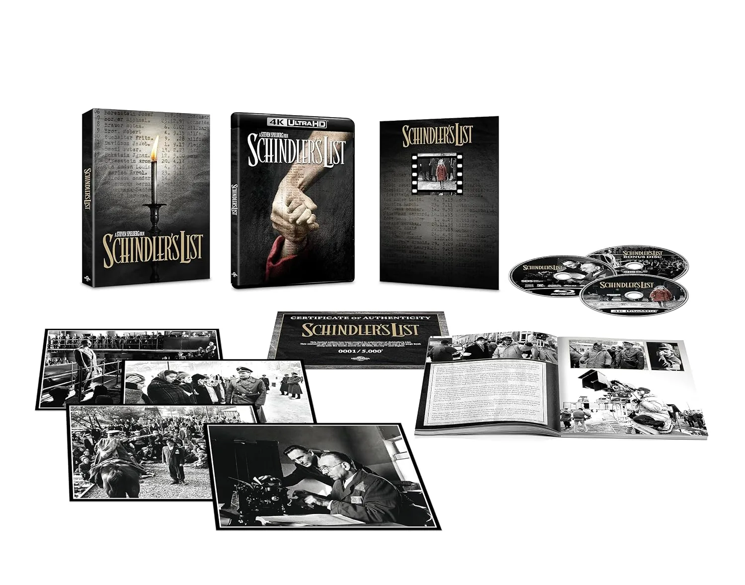 Schindler's List - Collector's Edition [4K UHD]