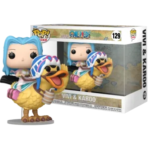 Vivi on Karoo Pop! Rides Vinyl Figure)- (129) — One Piece
