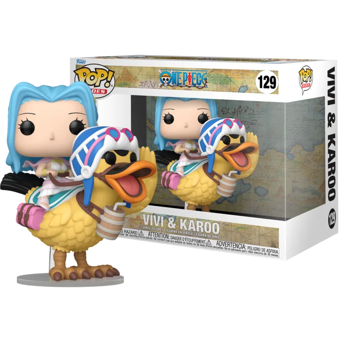 Vivi on Karoo Pop! Rides Vinyl Figure)- (129)