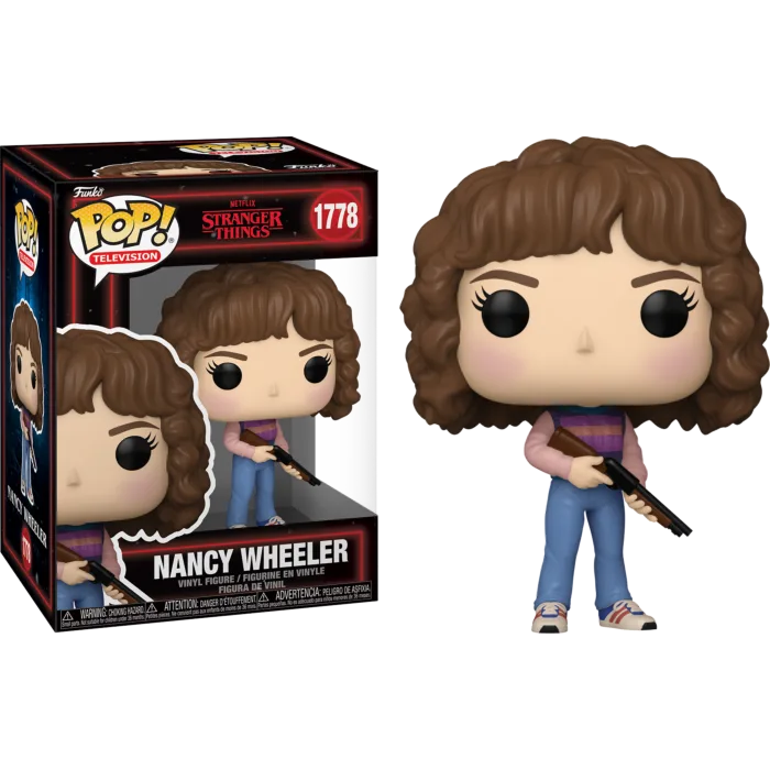 Stranger Things - Nancy Wheeler (Season 5) Funko Pop