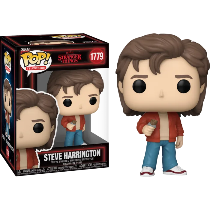 Stranger Things - Steve Harrington (Season 5) Funko Pop