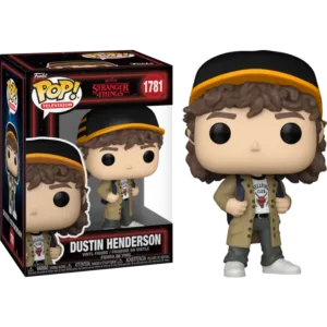 Stranger Things - Dustin Henderson (Season 5) Funko Pop — Stranger Things