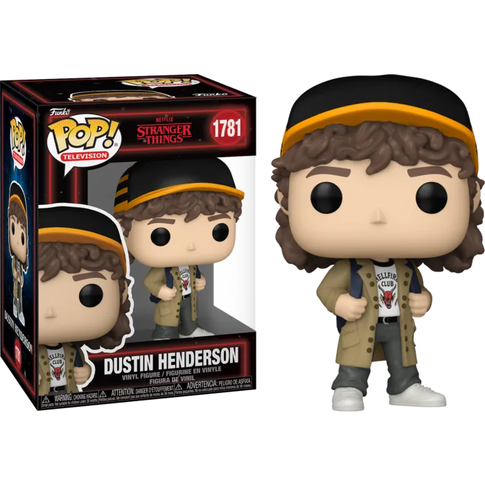 Stranger Things - Dustin Henderson (Season 5) Funko Pop