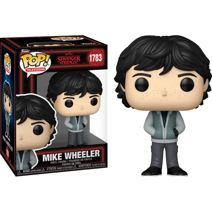 Stranger Things - Mike Wheeler (Season 5) Funko Pop