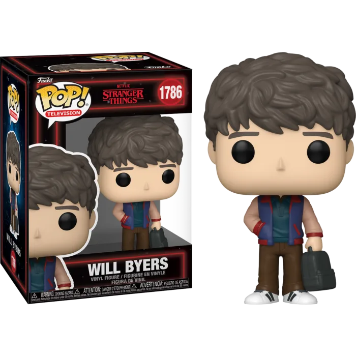 Stranger Things - Will Byers (Season 5) Funko Pop