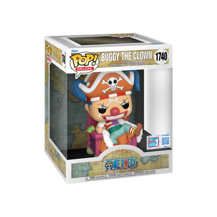 One Piece - Buggy the Clown Pop! Deluxe Vinyl Figure -(1740)