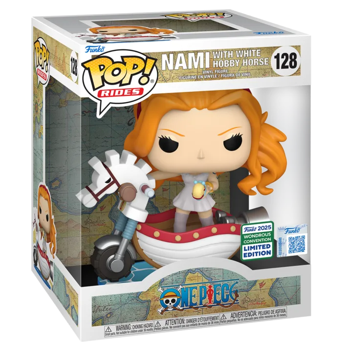 Nami with White Hobby Horse Pop! - (128)