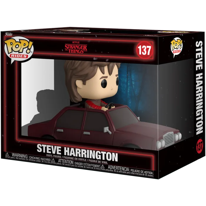 Stranger Things - Steve Harrington in Car (Season 5) Funko Pop