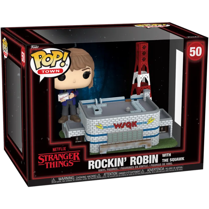 Stranger Things - Rockin' Robin with the Squawk (Season 5)- Funko Pop