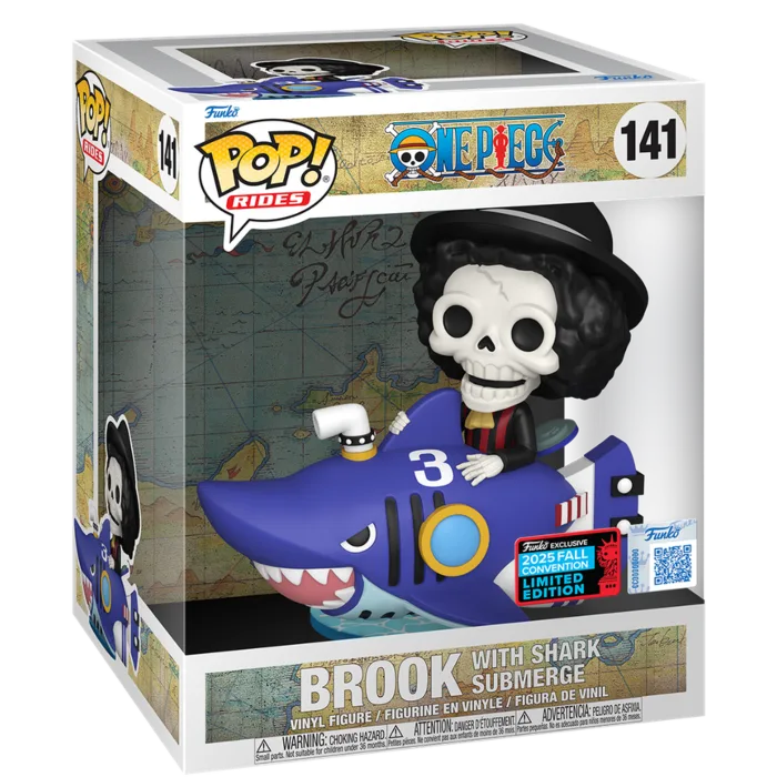 Brook with Shark Submerge Pop! - (141)