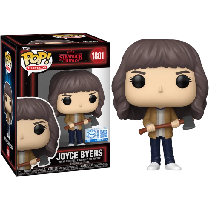 Stranger Things - Joyce Byers with Axe (Season 5) Funko Pop