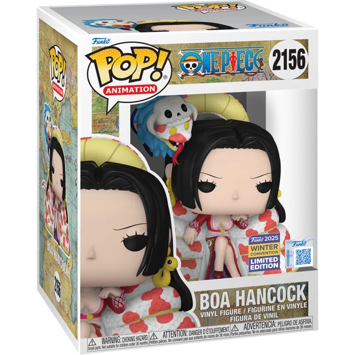 Boa Hancock Pop! Premium Vinyl Figure - (2156)