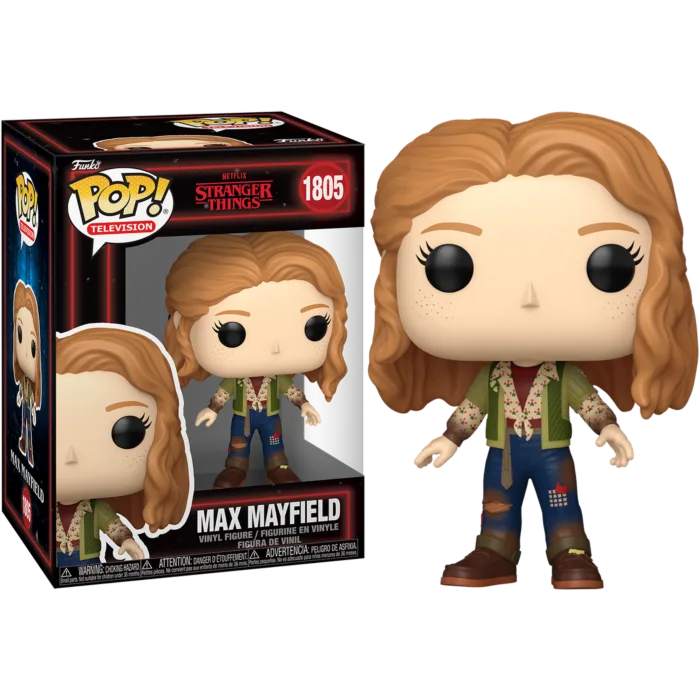 Stranger Things - Max Mayfield (Season 5) Funko Pop