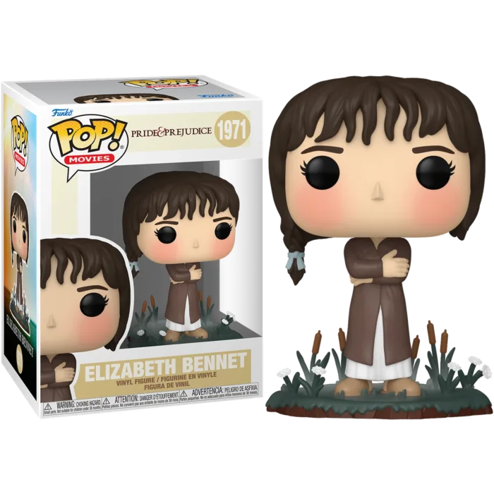 Pride & Prejudice (2005) - Elizabeth Bennet - Funko Pop