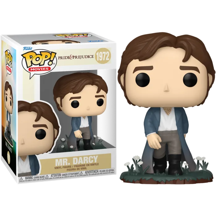 Pride & Prejudice (2005) - Mr. Darcy - Funko Pop