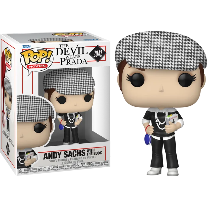 The Devil Wears Prada - Andy Sachs with The Book - Funko Pop
