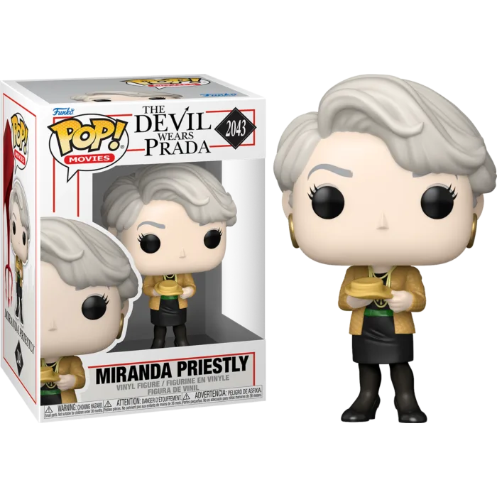 The Devil Wears Prada - Miranda Priestly with Hat - Funko Pop