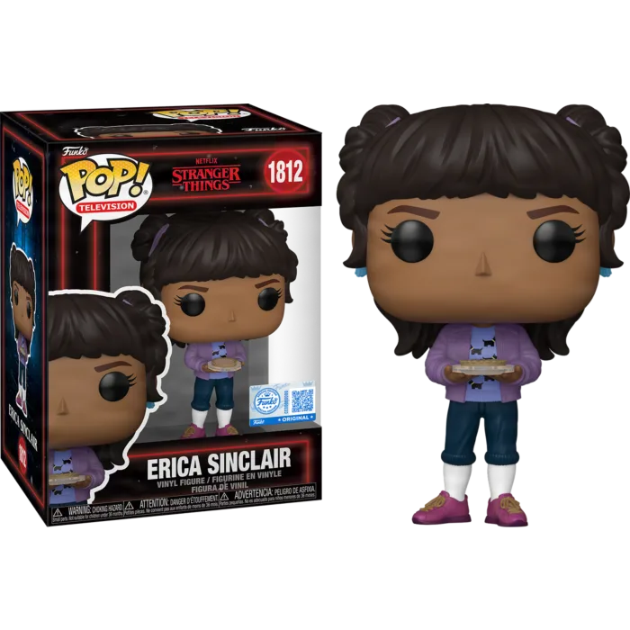 Stranger Things - Erica Sinclair (Season 5) Funko Pop