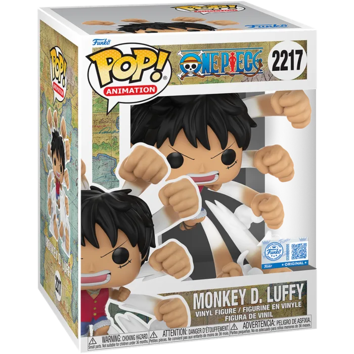 One Piece - Monkey D. Luffy (Gum Gum Gatling) Pop! - (2217)