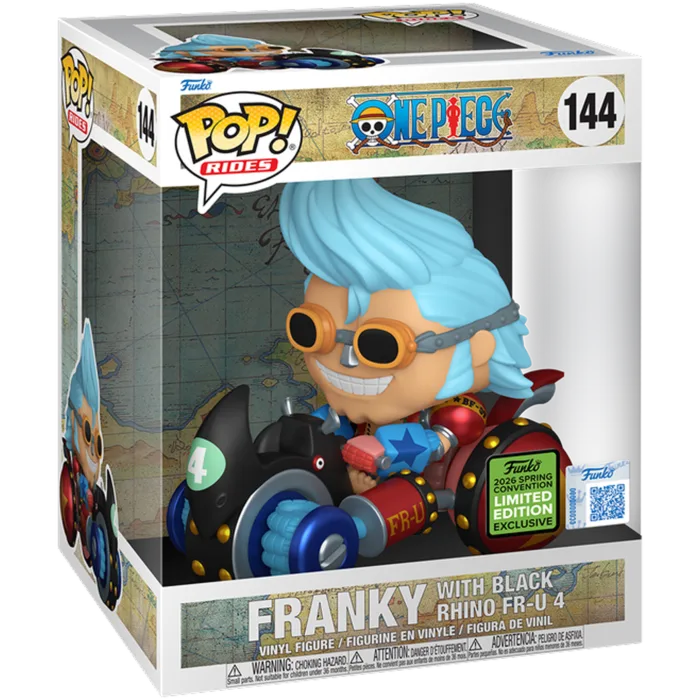 Franky with Black Rhino FR-U 4 Pop!