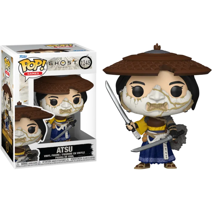 Ghost of Yotei - Atsu - Funko Pop