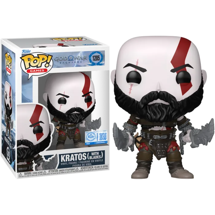 God of War Ragnarok - Kratos (with Blades) Funko Pop