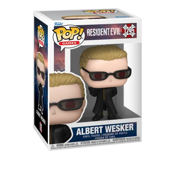 Resident Evil -Albert Wesker Funlo Pop - (1295) — Resident Evil