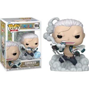 One Piece - Smoker Funko Pop — تصویر 2