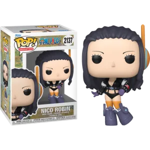 One Piece - Nico Robin (Egghead Arc) Funko Pop - (2137) — تصویر 5