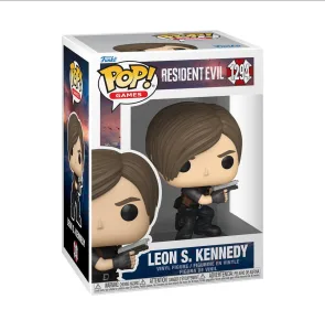 Resident Evil - Leon Kennedy Funko Pop - (1294) — Resident Evil