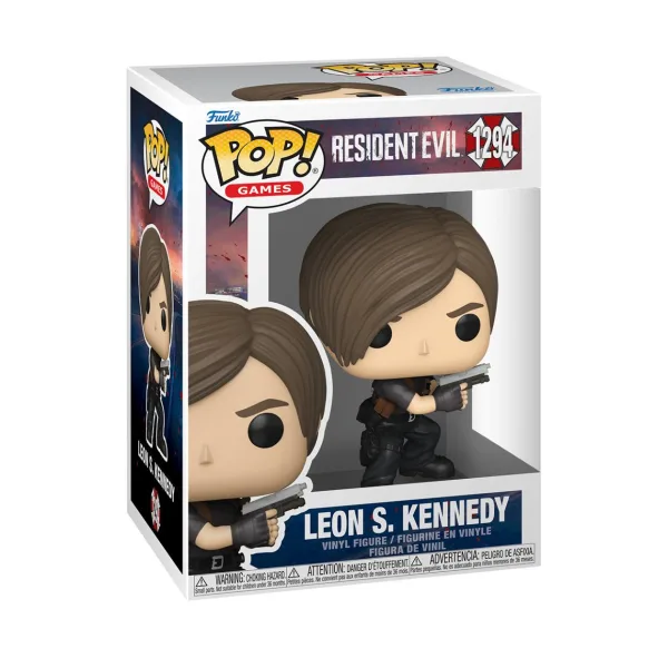 Resident Evil - Leon Kennedy Funko Pop - (1294) — Resident Evil