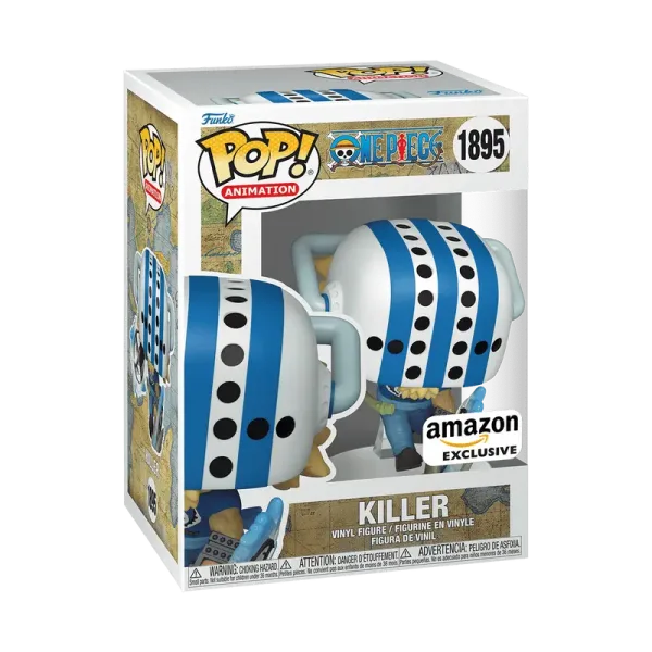 One Piece - Funko Killer Pop — One Piece