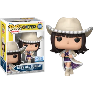 One Piece (2023) - Miss All Sunday Funko Pop - (SP1884) — تصویر 4